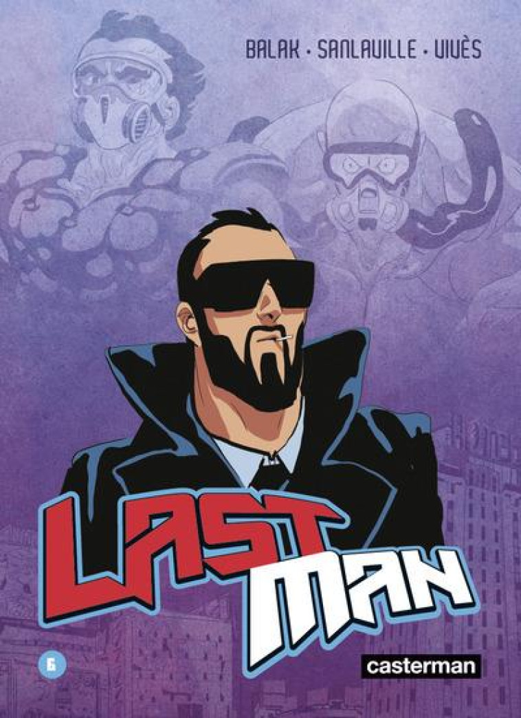 LASTMAN T6 (POCHE) - VIVES/SANLAVILLE - CASTERMAN