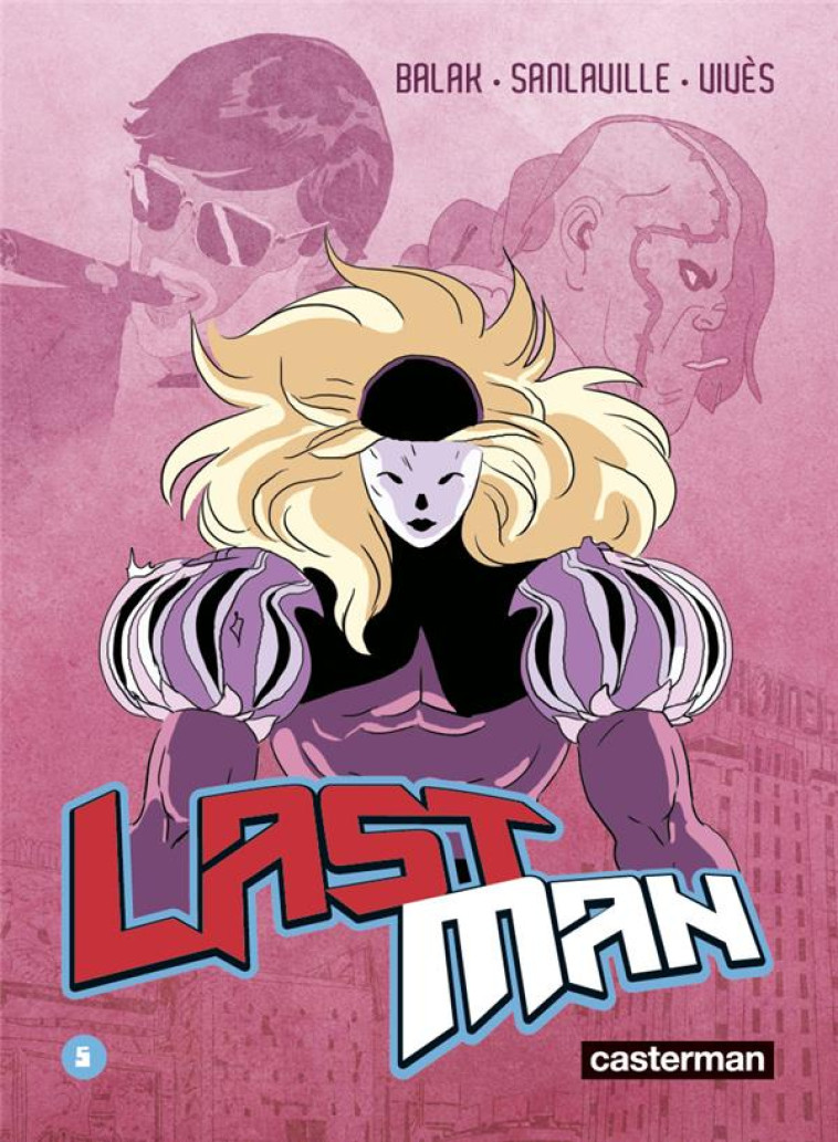 LASTMAN T5 (POCHE) - VIVES/SANLAVILLE - CASTERMAN