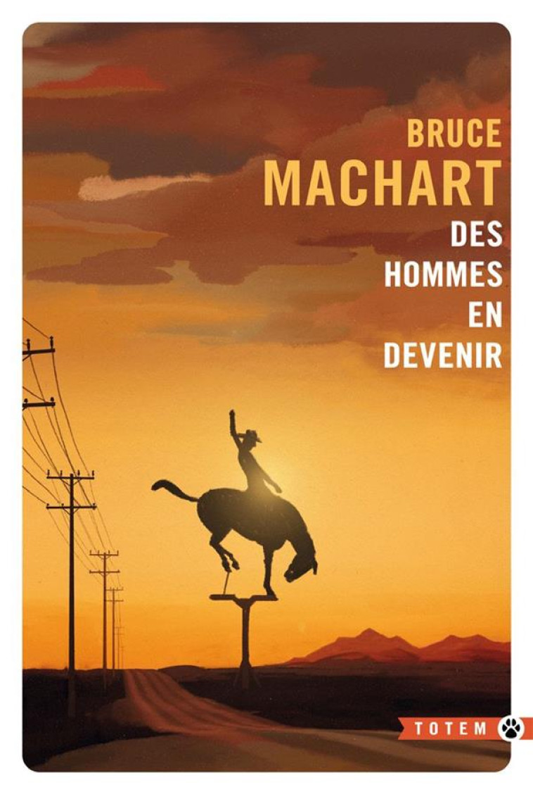 DES HOMMES EN DEVENIR - MACHART BRUCE - GALLMEISTER