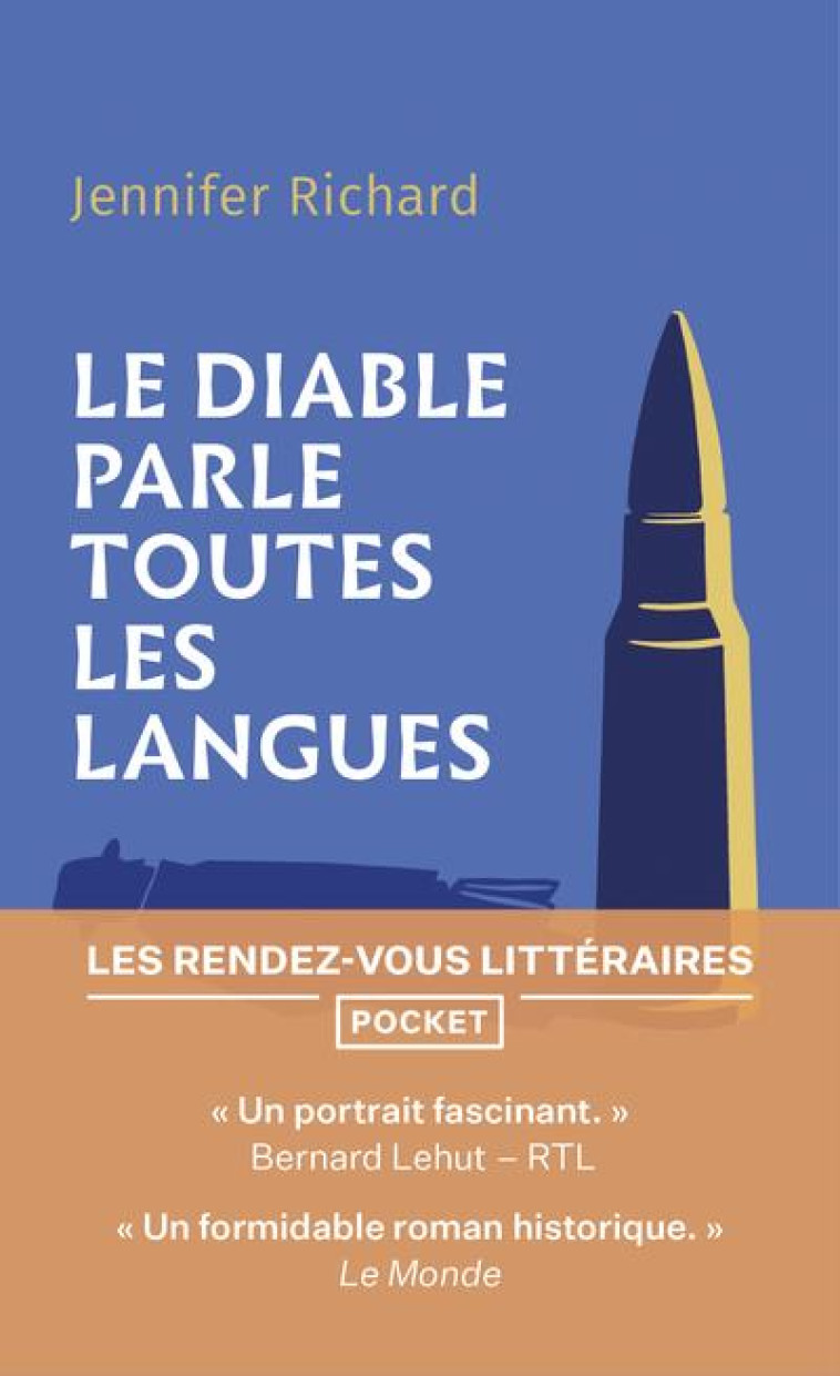 LE DIABLE PARLE TOUTES LES LANGUES - RICHARD JENNIFER - POCKET