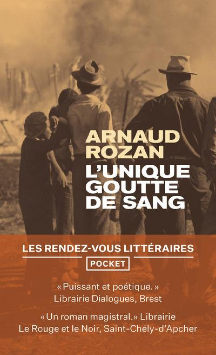 L'UNIQUE GOUTTE DE SANG - ROZAN ARNAUD - POCKET