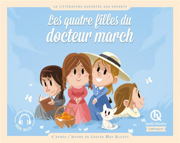 LES QUATRE FILLES DU DR. MARCH - XXX - QUELLE HISTOIRE