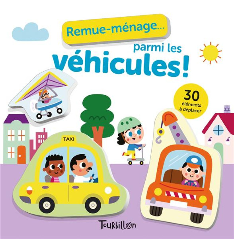 REMUE-MENAGE... PARMI LES VEHICULES ! - AMERICO TIAGO - NC