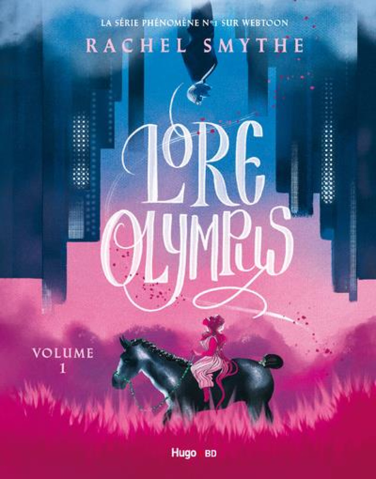 LORE OLYMPUS - TOME 1 - VOL01 - SMYTHE RACHEL - HUGO JEUNESSE