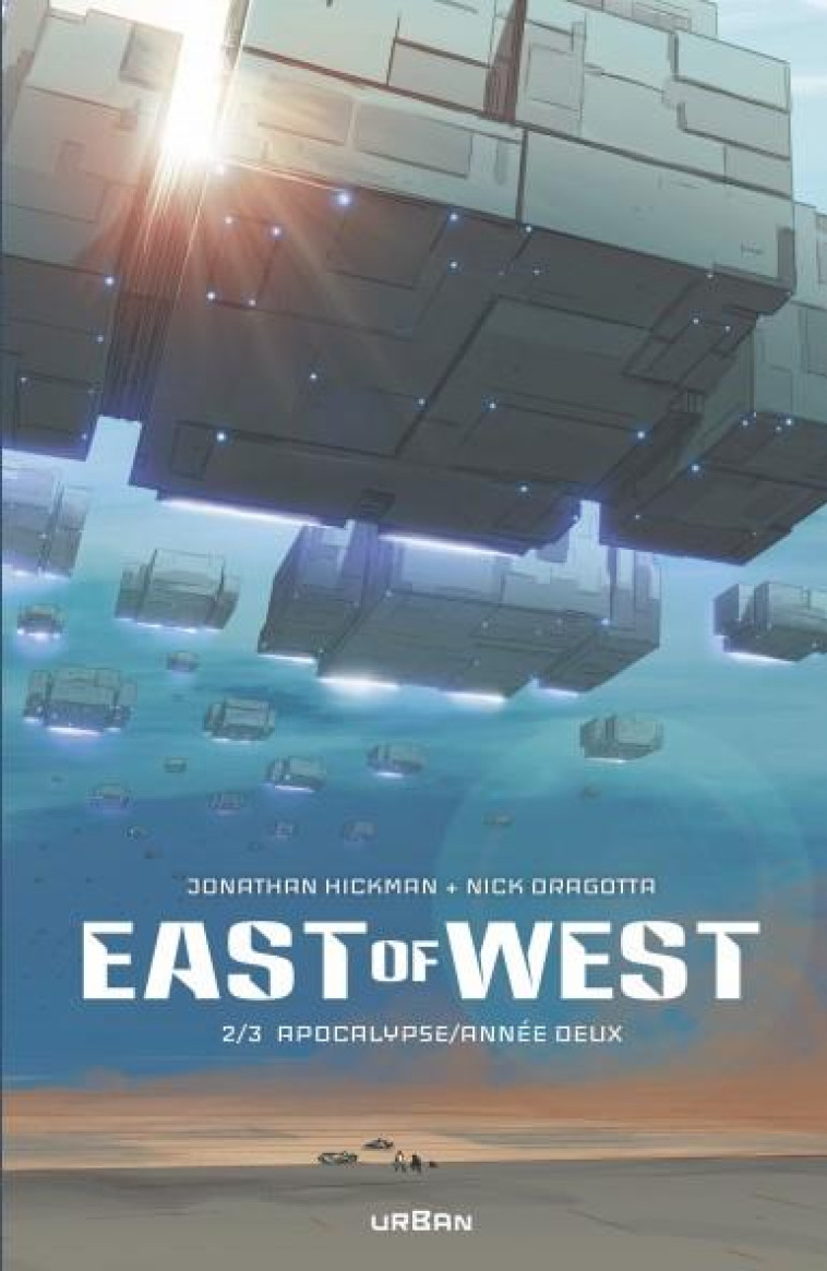 EAST OF WEST INTEGRALE TOME 2 - HICKMAN JONATHAN - URBAN COMICS