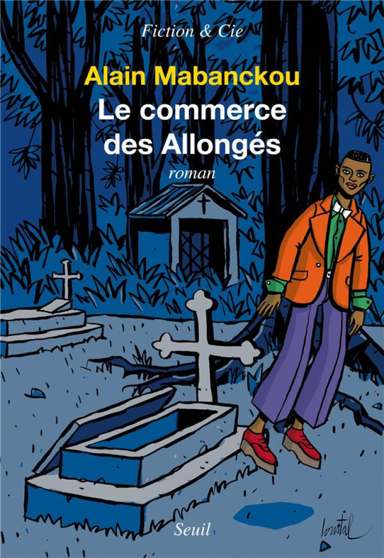 LE COMMERCE DES ALLONGES - MABANCKOU ALAIN - SEUIL