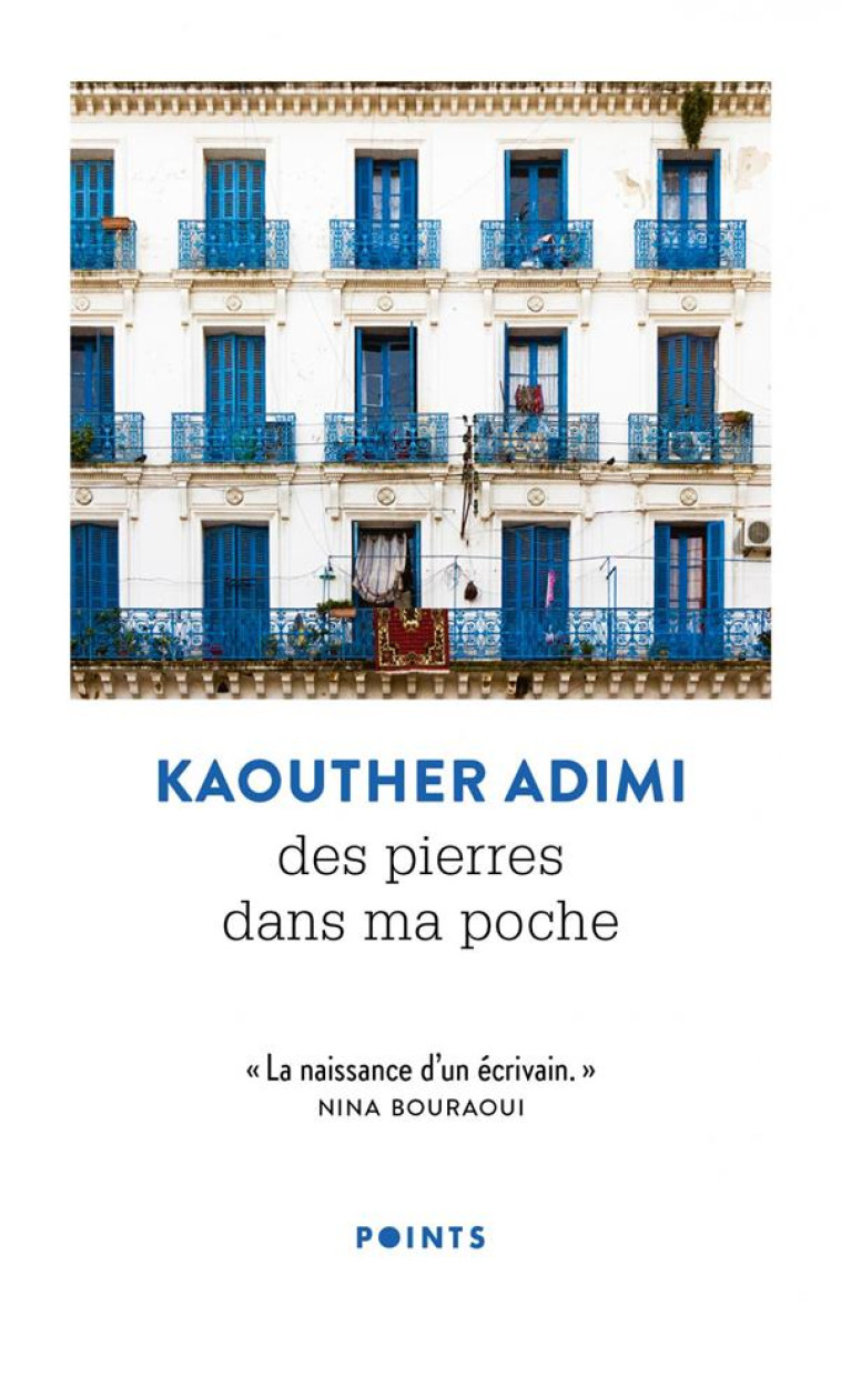 DES PIERRES DANS MA POCHE . REEDITION - ADIMI KAOUTHER - POINTS