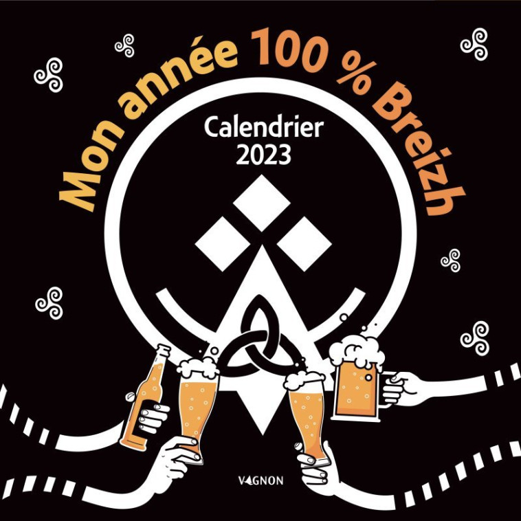 MON ANNEE 100% BREIZH - CALENDRIER 2023 - Nadine Urvois - VAGNON