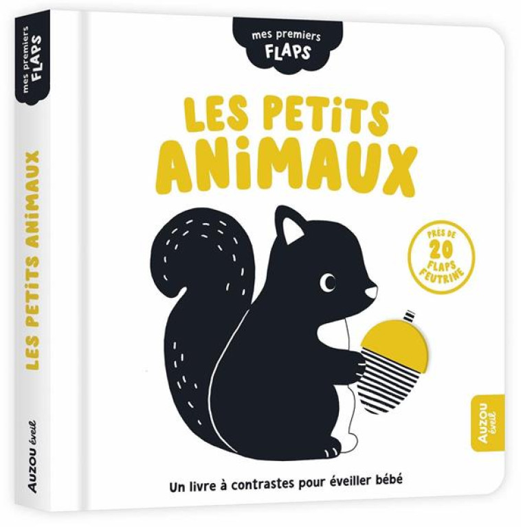 MES PREMIERS FLAPS - LES PETITS ANIMAUX - KENDALL WENDY - PHILIPPE AUZOU