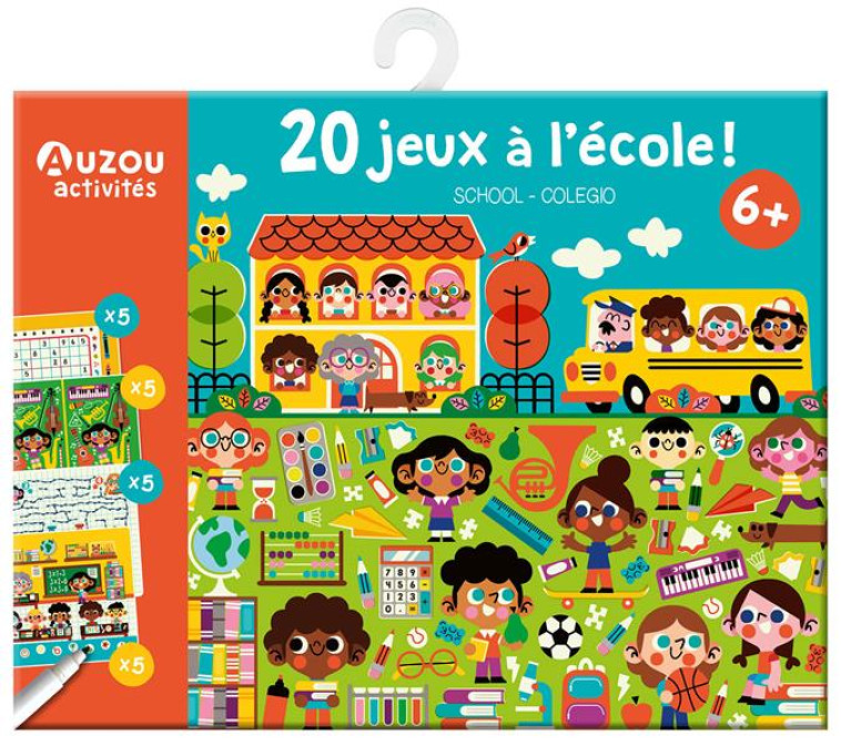 20 JEUX A L'ECOLE - PINTACHAN - NC