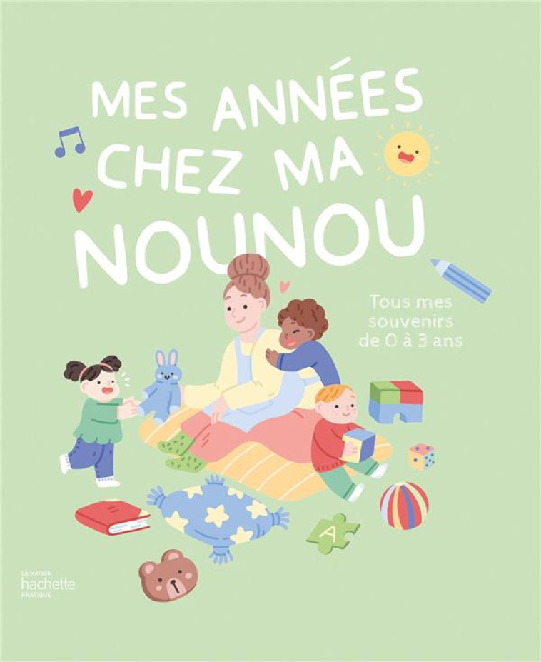 MES ANNEES CHEZ MA NOUNOU - CORRE-MONTAGU F. - HACHETTE