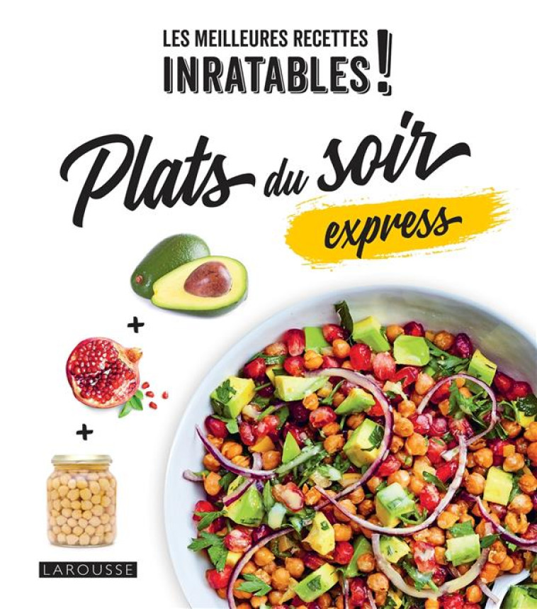 PLATS DU SOIR EXPRESS - ANDRE/PLOTON - LAROUSSE