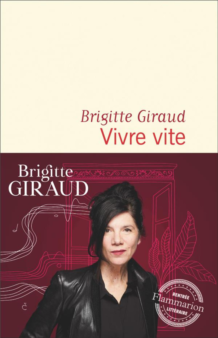 VIVRE VITE - GIRAUD BRIGITTE - FLAMMARION