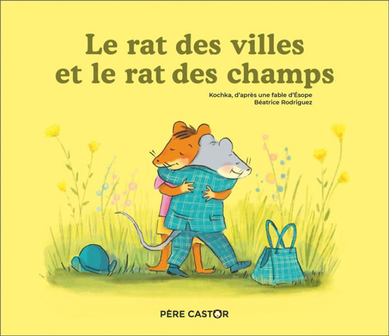 RAT DES VILLES, RAT DES CHAMPS - KOCHKA/RODRIGUEZ - FLAMMARION