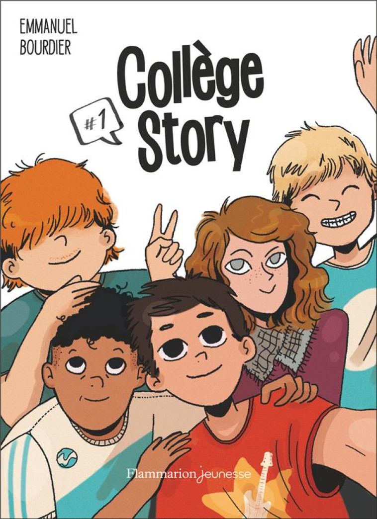 COLLEGE STORY. VOL. 1. UN PIED AU COLLEGE - BOURDIER/MARTIN - FLAMMARION