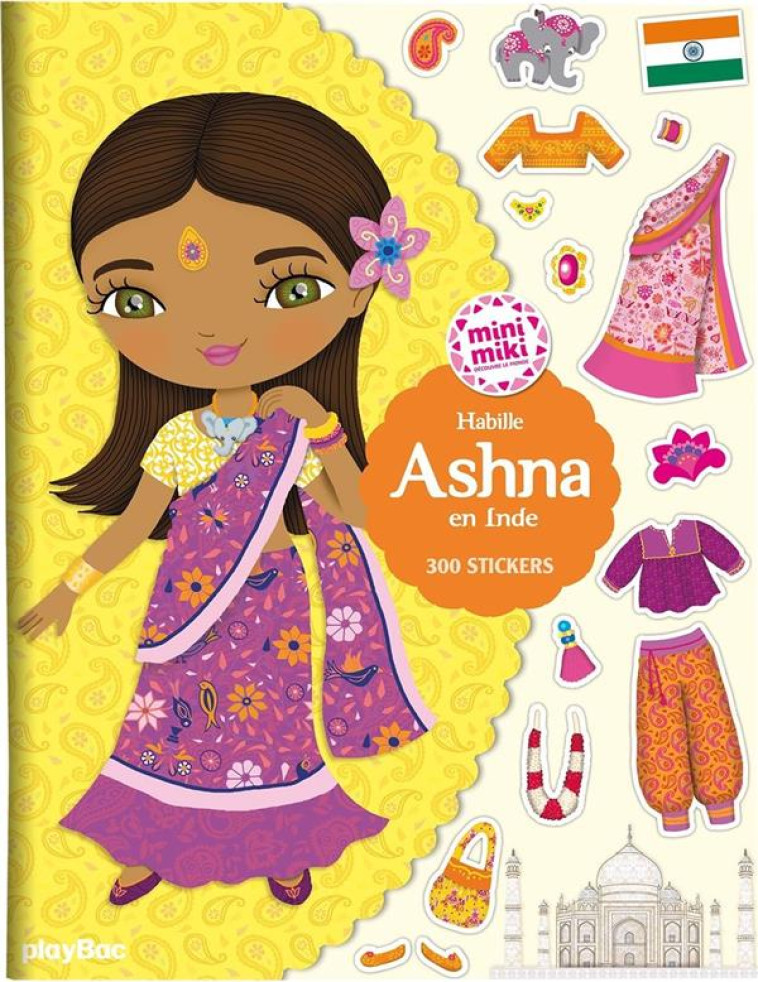 MINIMIKI - HABILLE ASHNA EN INDE - CAMEL JULIE - PRISMA