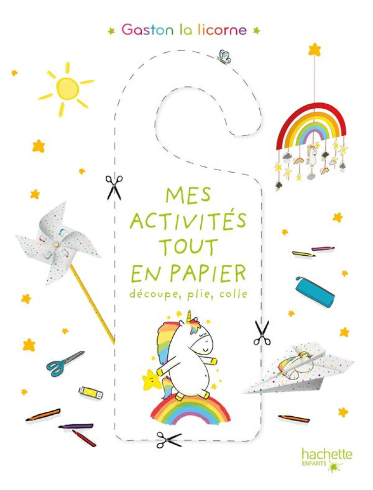 MES ACTIVITES TOUT PAPIER - CHIEN CHOW CHINE A. - HACHETTE