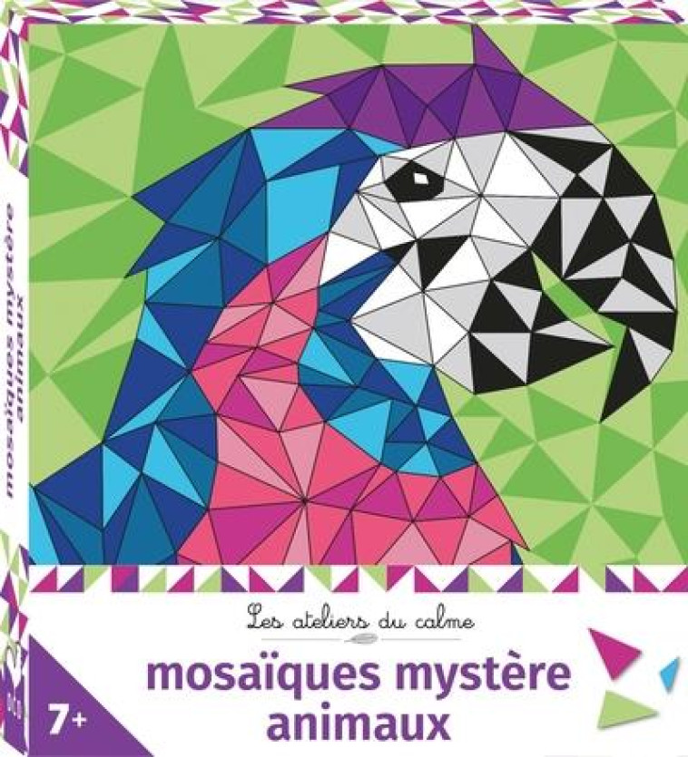 MOSAIQUES MYSTERES ANIMAUX - MINI BOITE AVEC ACCESSOIRES - KUCIA FRED - NC