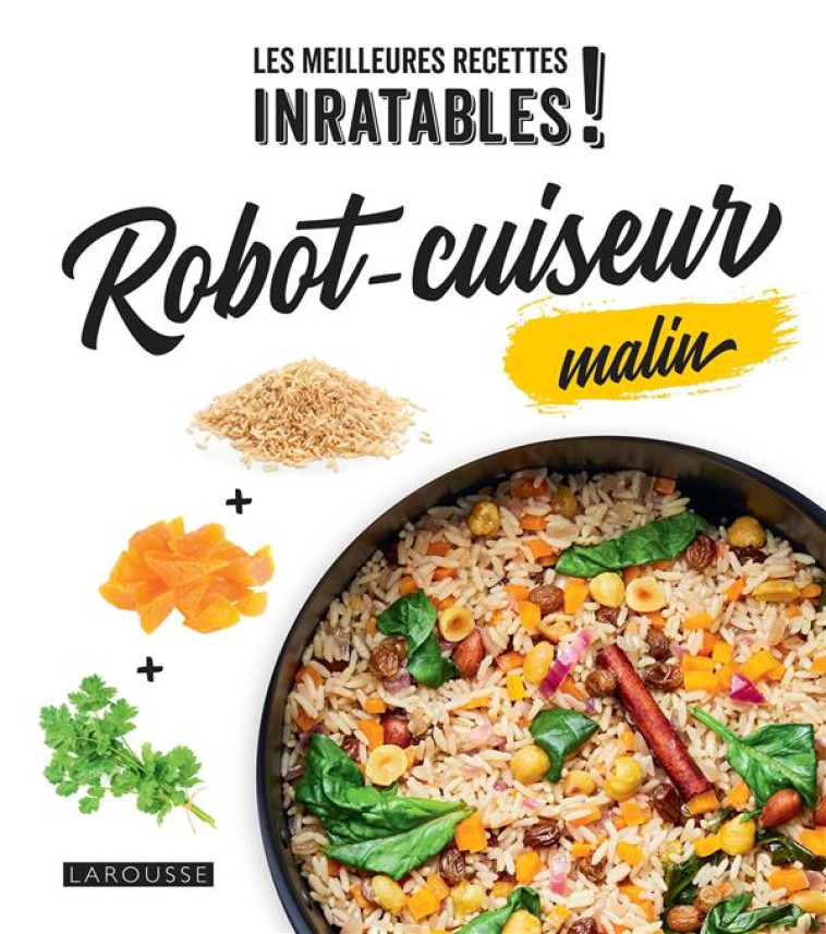 ROBOT-CUISEUR MALIN - DELPRAT-ALVARES - LAROUSSE