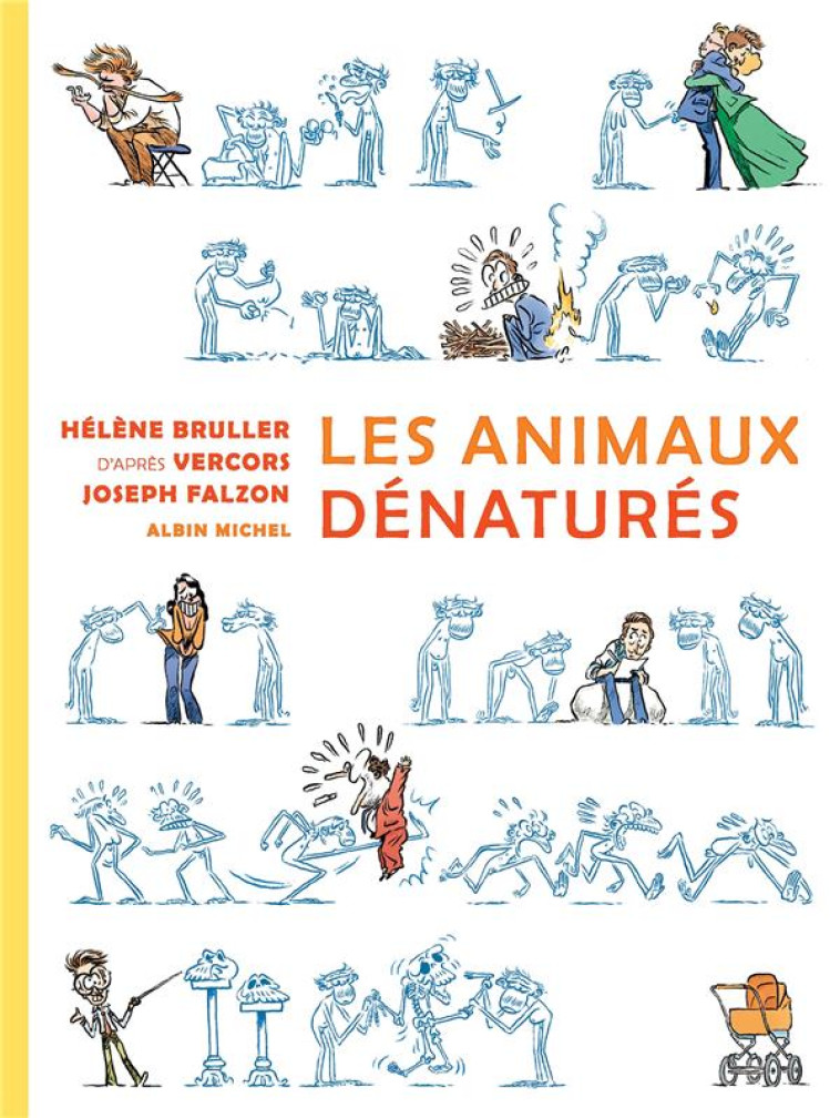 LES ANIMAUX DENATURES - BRULLER/VERCORS - ALBIN MICHEL