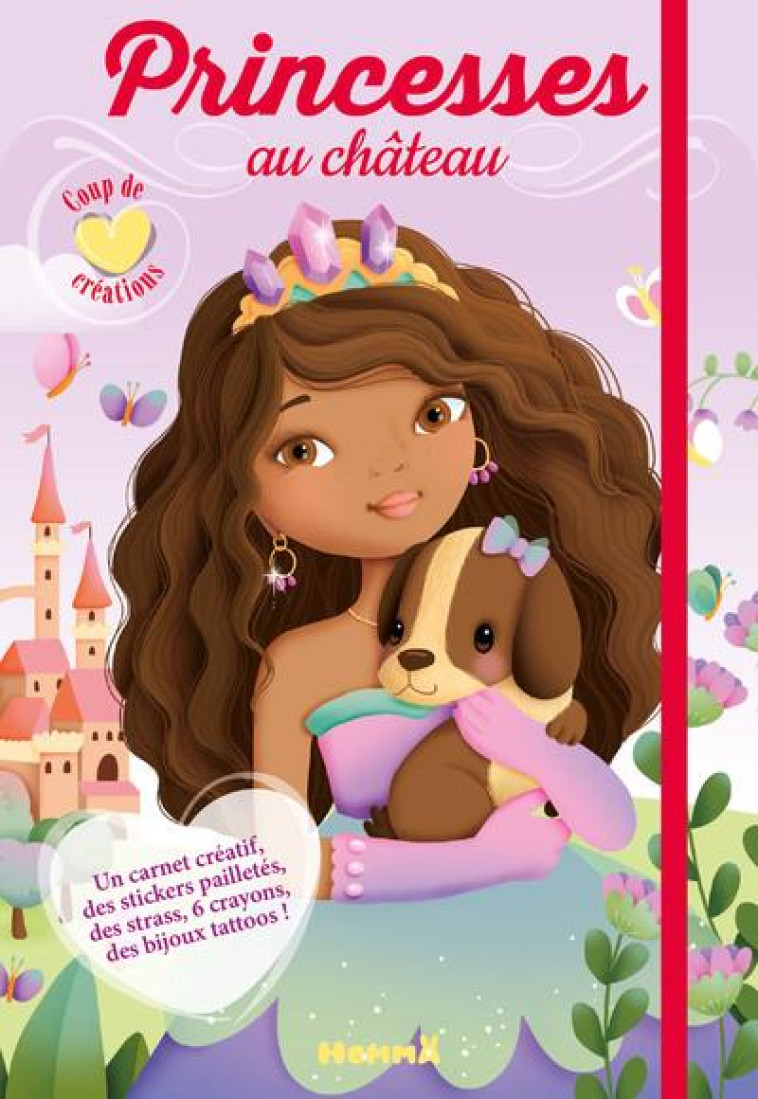 PRINCESSES AU CHATEAU - COUP DE COEUR CREATIONS - LESCOAT/COLLECTIF - HEMMA