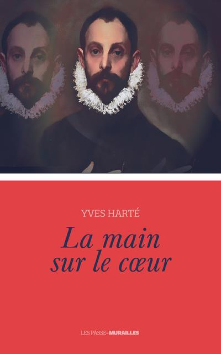 LA MAIN SUR LE COEUR - HARTE YVES - LE CHERCHE MIDI