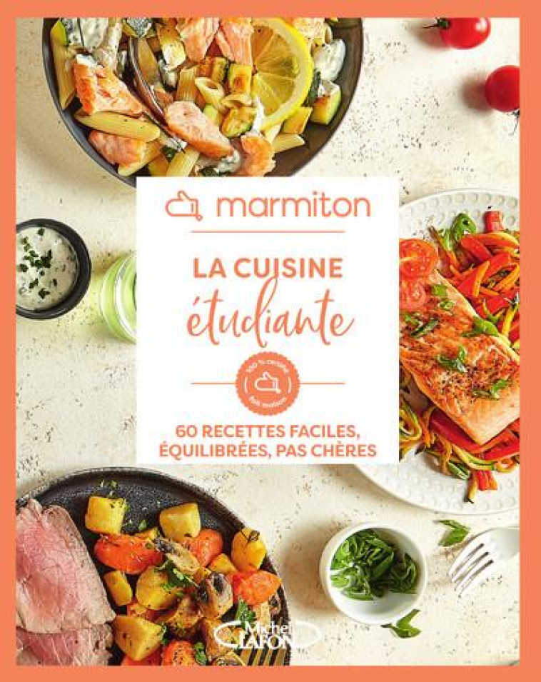 MARMITON - LA CUISINE ETUDIANTE - MARMITON - MICHEL LAFON