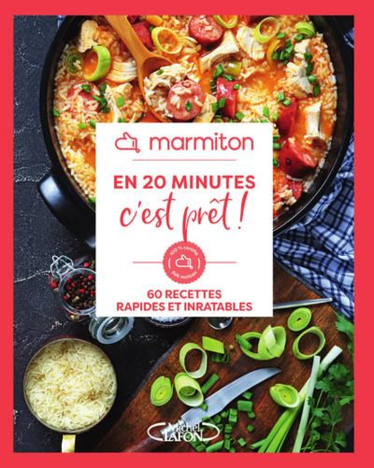 MARMITON - EN 20 MINUTES C'EST PRET - MARMITON - MICHEL LAFON