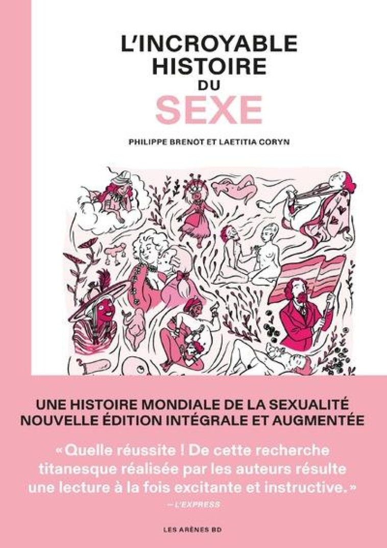 L'INCROYABLE HISTOIRE DU SEXE INTEGRALE - CORYN/BRENOT - ARENES