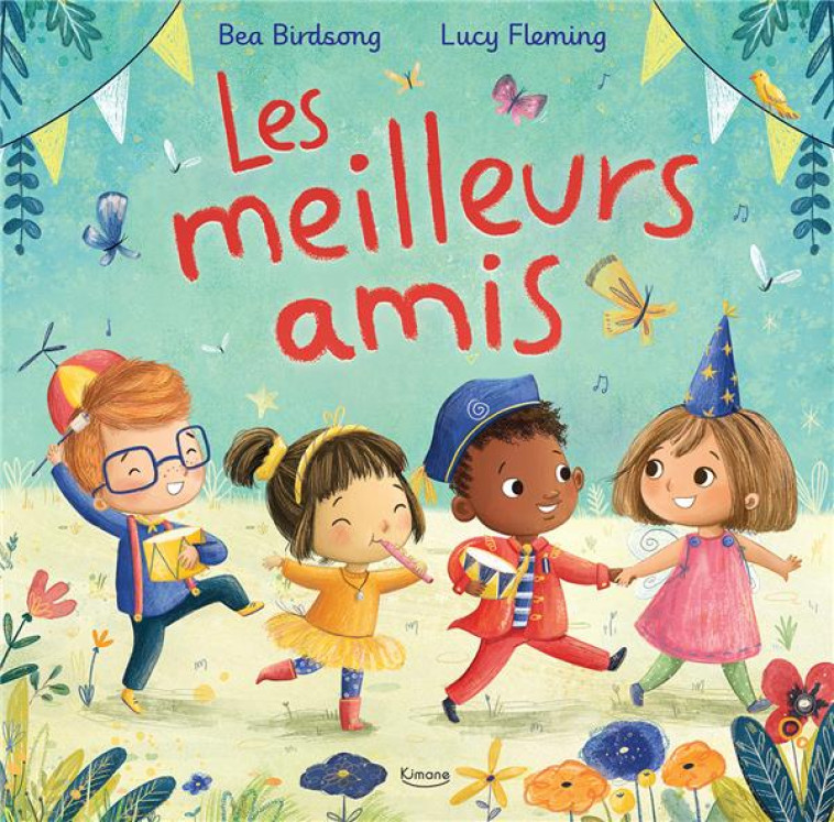 LES MEILLEURS AMIS - FLEMING LUCY - KIMANE