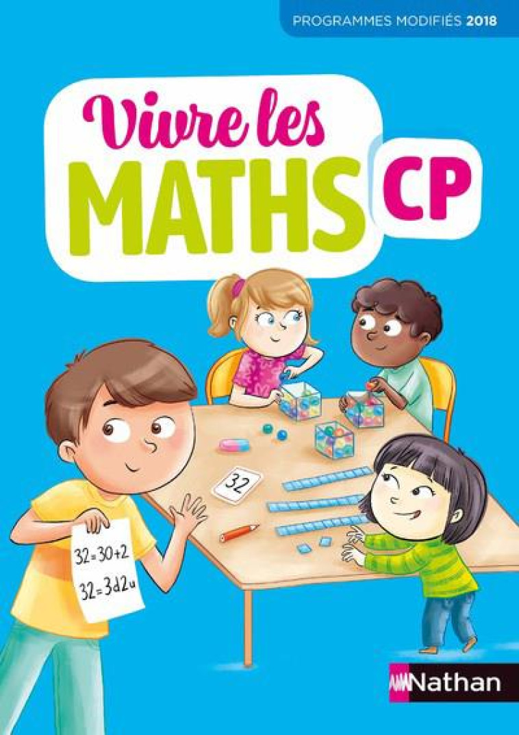 VIVRE LES MATHS - FICHIER ELEVE - CP - 2019 - JARDY/CORRIEU/ROUY - NC