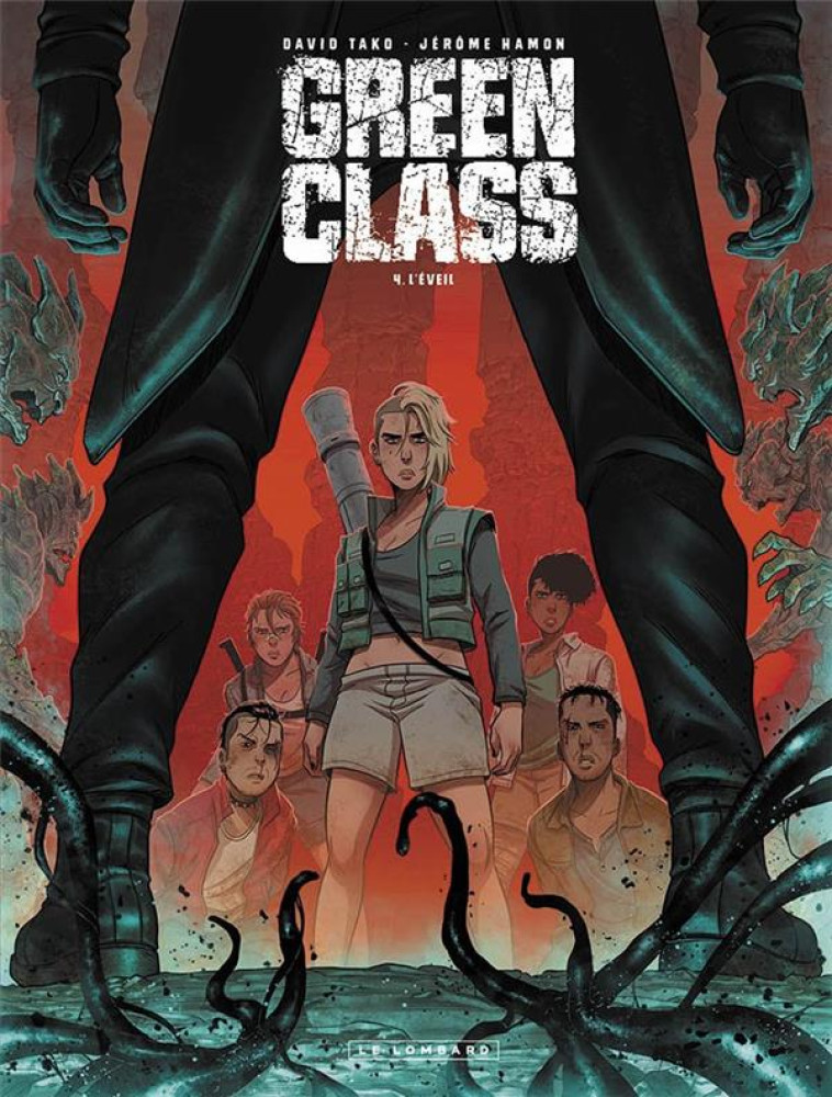 GREEN CLASS - TOME 4 - L'EVEIL - TAKO DAVID - LOMBARD