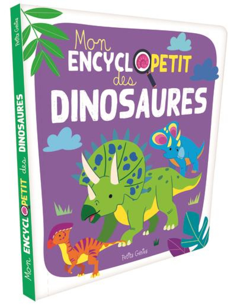 MON ENCYCLOPETIT DES DINOSAURES - HUYNH/ORDAS/GAUTHIER - SHOEBOX MEDIA