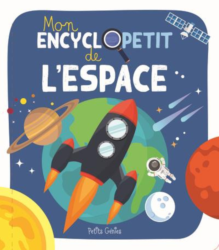 MON ENCYCLOPETIT DE L'ESPACE - HUYNH/ORDAS/GAUTHIER - SHOEBOX MEDIA