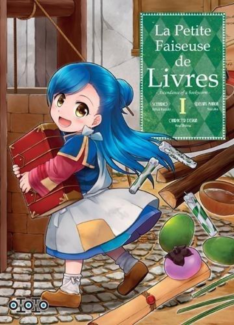 LA FAISEUSE DE LIVRES - ASCEN - MIA - OTOTO