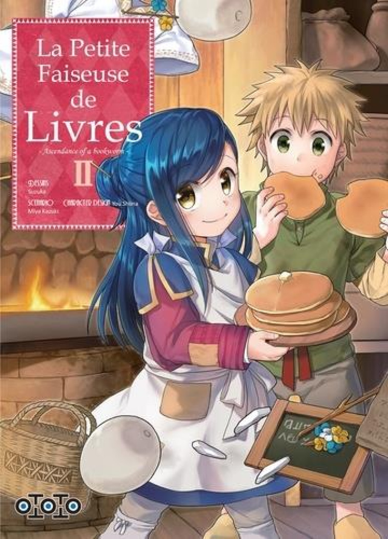 LA PETITE FAISEUSE DE LIVRES - KAZUKI MIYA - OTOTO