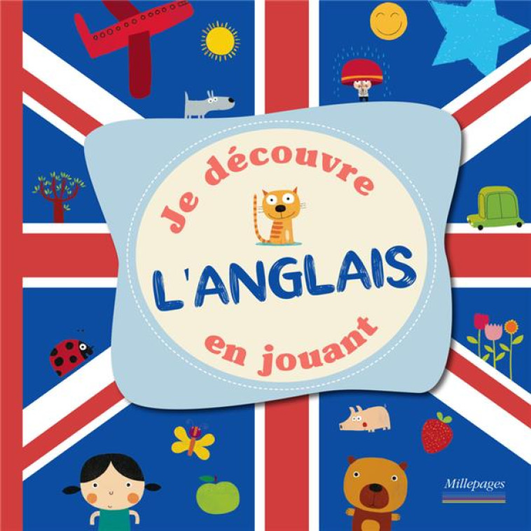 JE DECOUVRE L'ANGLAIS EN JOUANT - COLLECTIF/GOUNY - CIRCONFLEXE