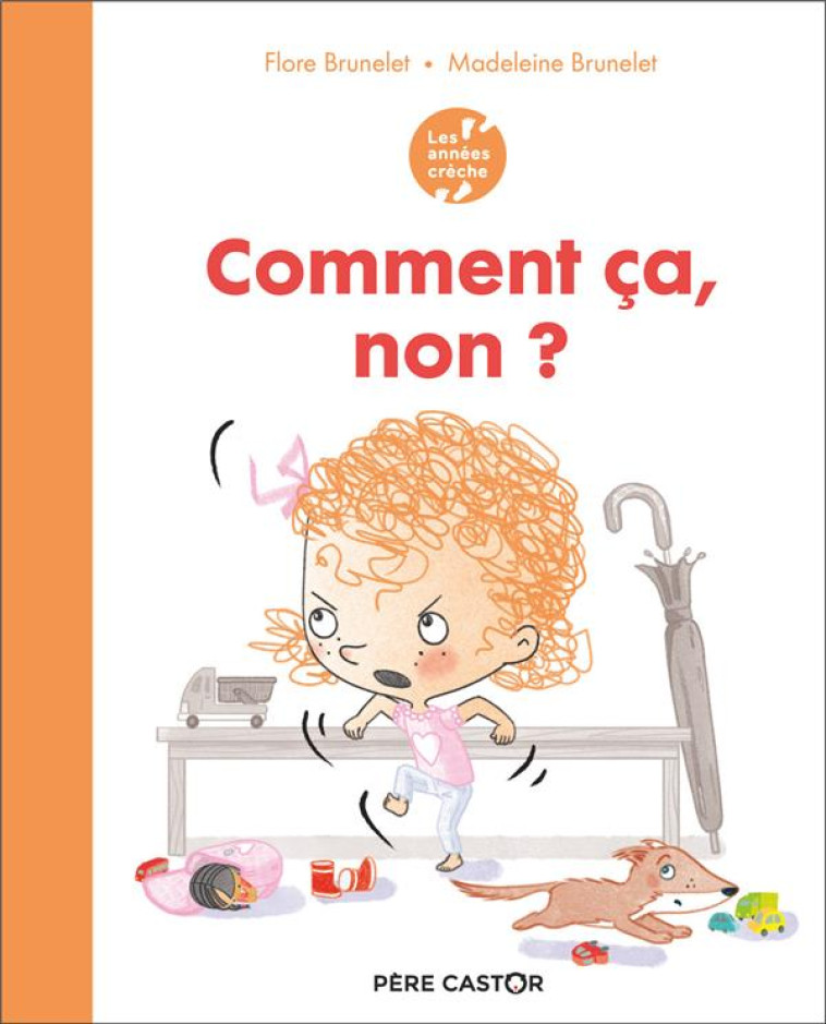 LES ANNEES CRECHE - NON ! - BRUNELET - FLAMMARION