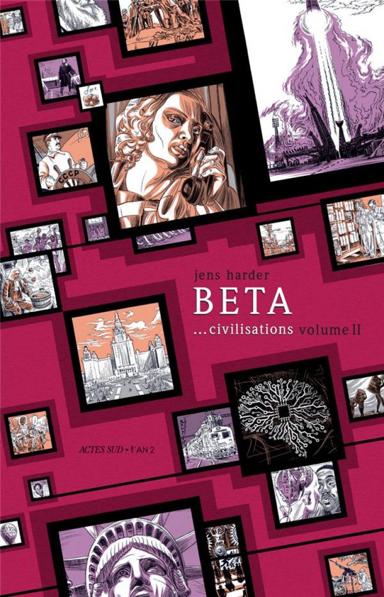 BETA... CIVILISATIONS - VOLUME 2 - HARDER JENS - ACTES SUD