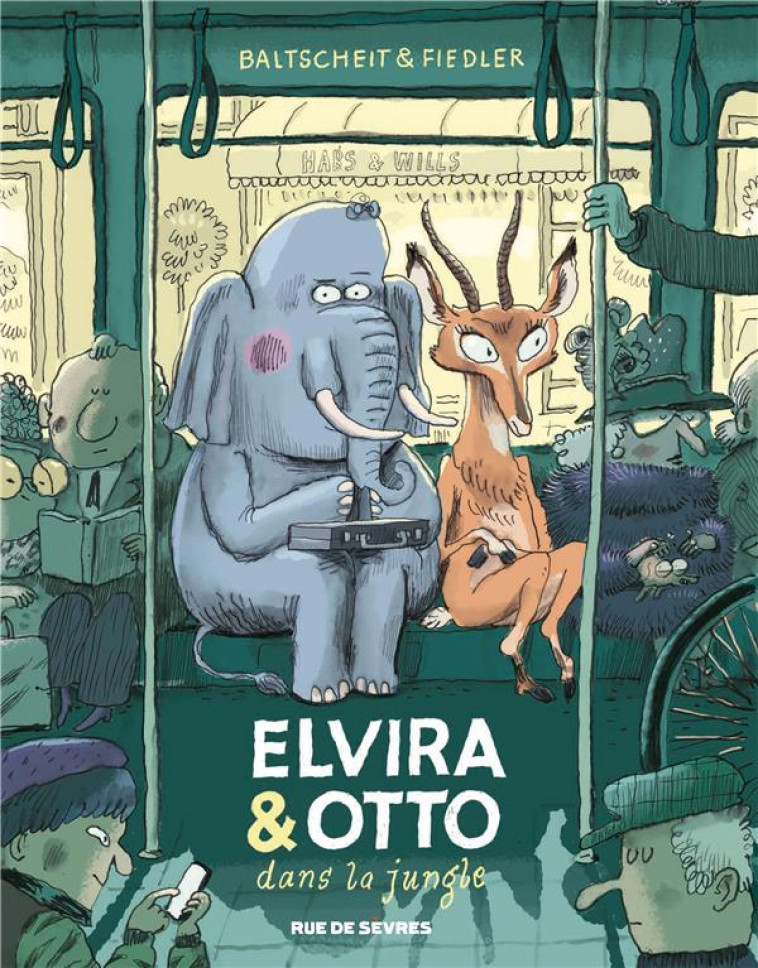 ELVIRA & OTTO DANS LA JUNGLE - BALTSCHEIT/FIEDLER - RUE DE SEVRES