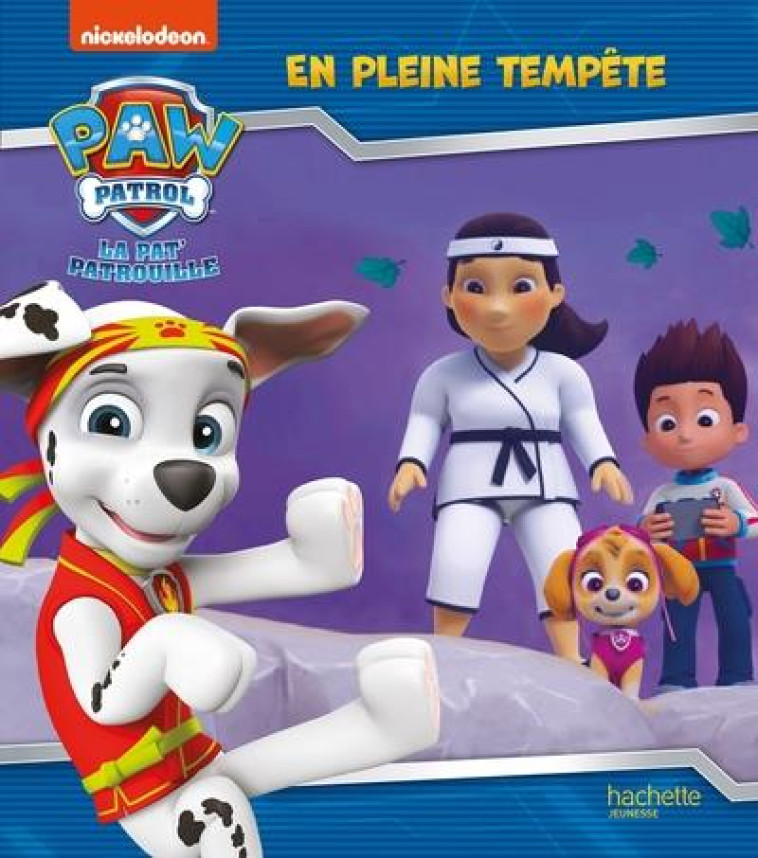 PAT' PATROUILLE - EN PLEINE TEMPETE (BROCHE) - XXX - HACHETTE