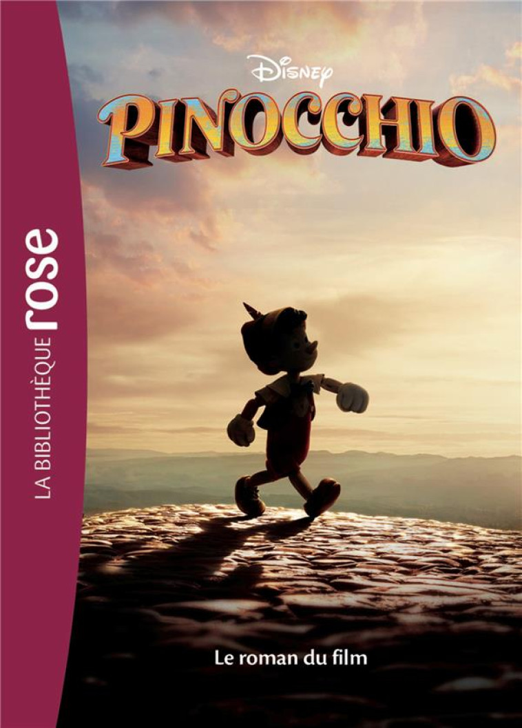 PINOCCHIO - DISNEY - HACHETTE