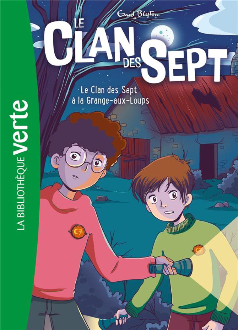 LE CLAN DES SEPT 04 NED - BLYTON ENID - HACHETTE