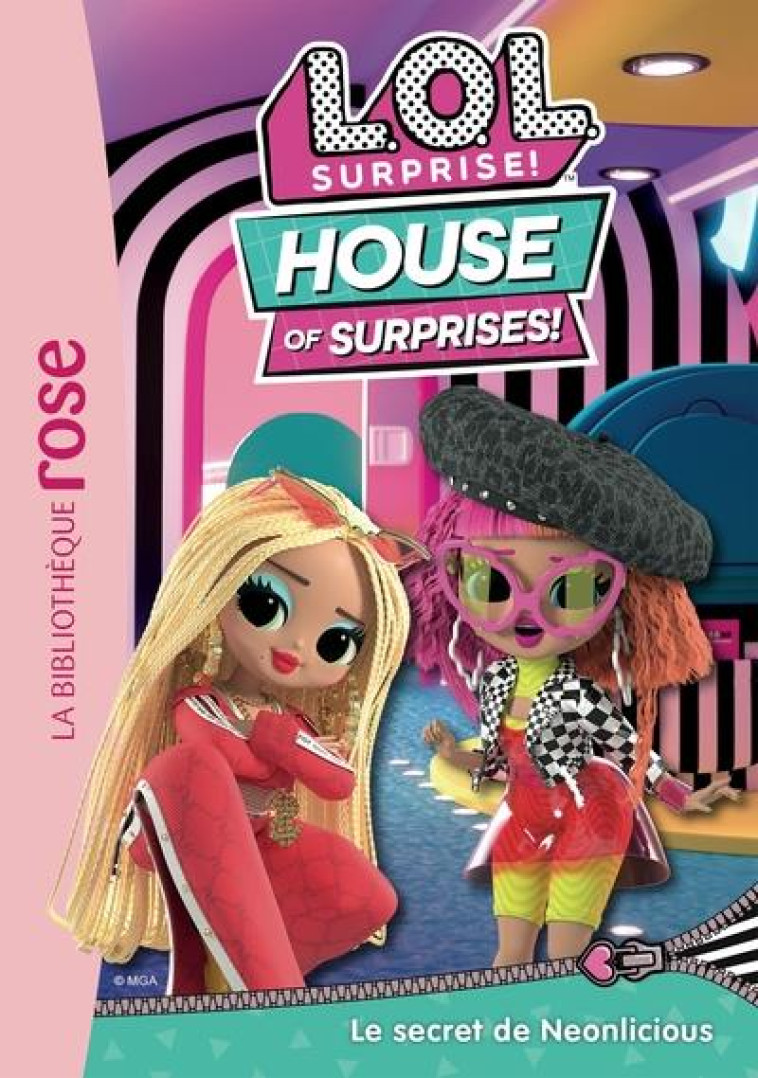 L.O.L. SURPRISE ! HOUSE OF SURPRISES - T03 - - XXX - HACHETTE