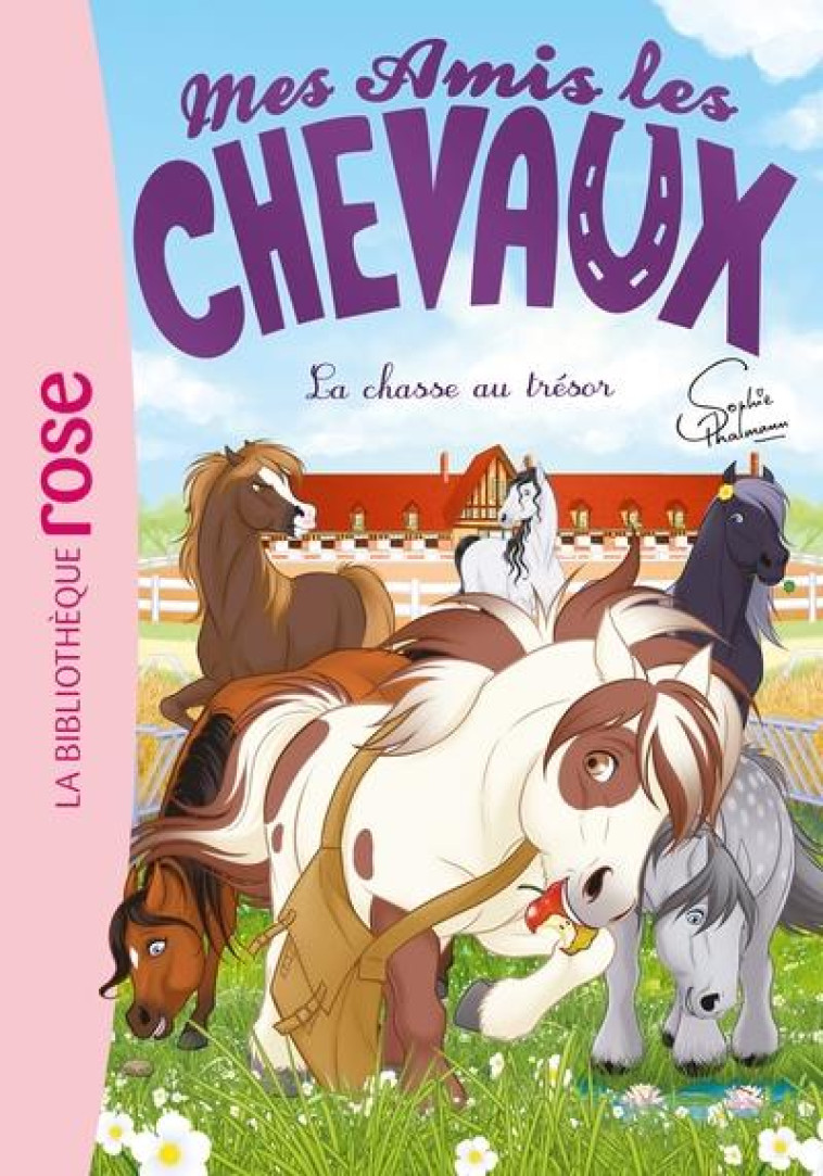 MES AMIS LES CHEVAUX 39 - THALMANN SOPHIE - HACHETTE