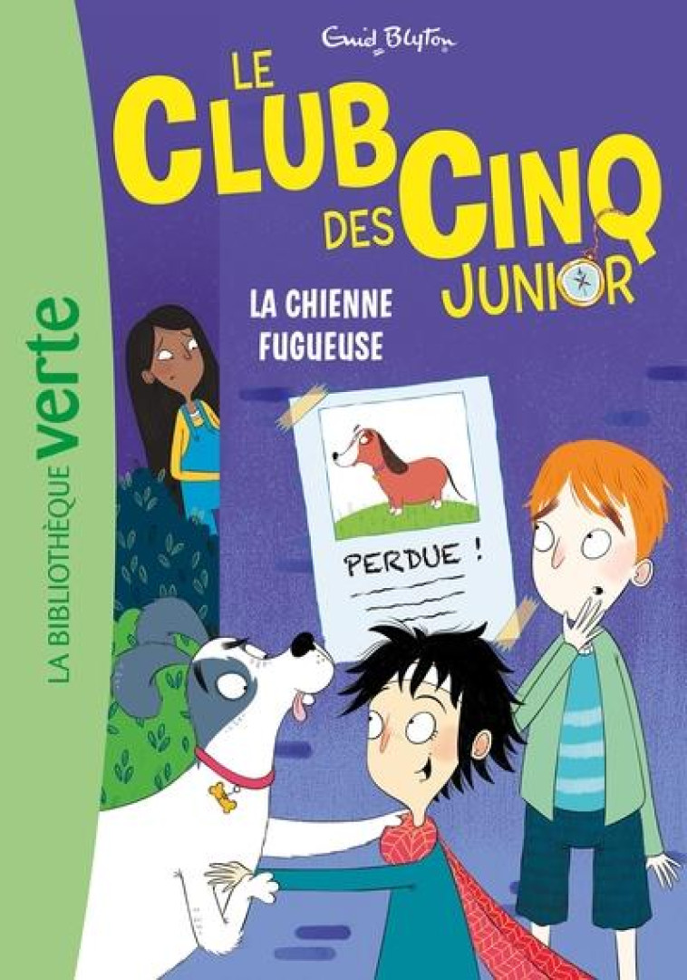 LE CLUB DES CINQ JUNIOR 12 - BLYTON ENID - HACHETTE