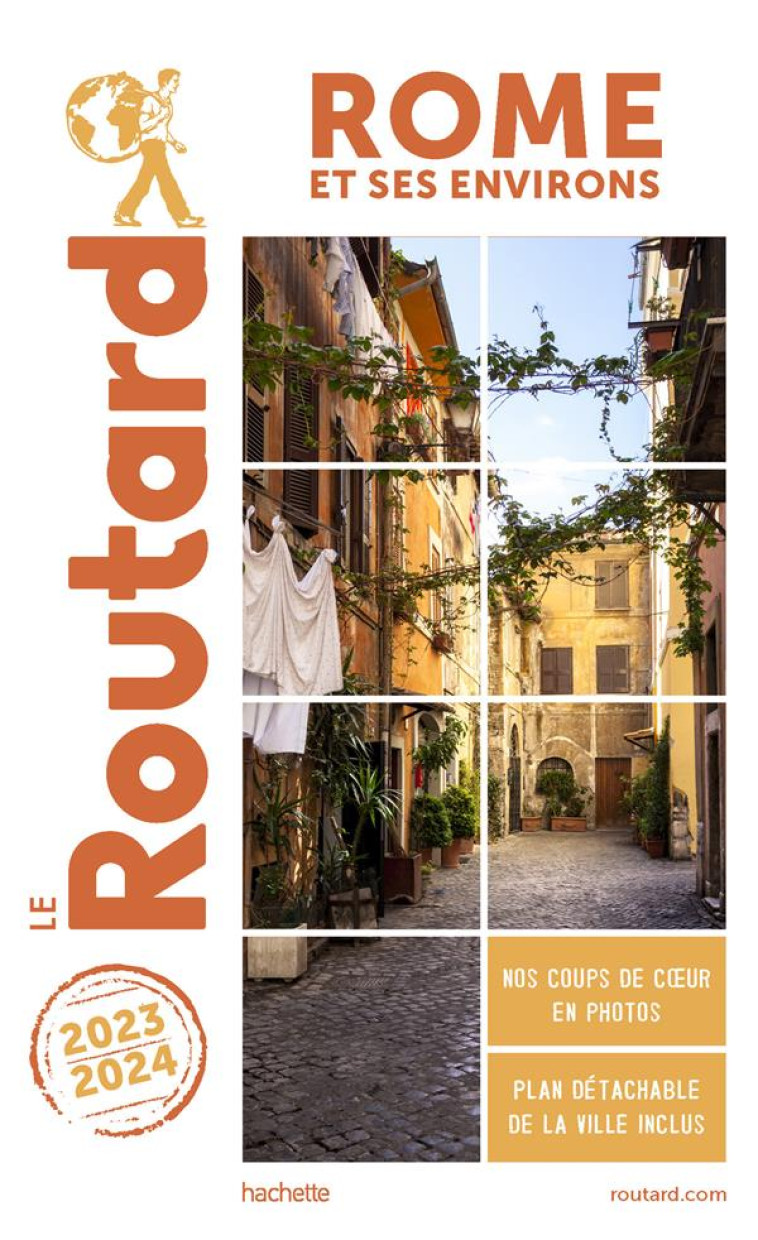 GUIDE DU ROUTARD ROME 2023/24 - XXX - HACHETTE