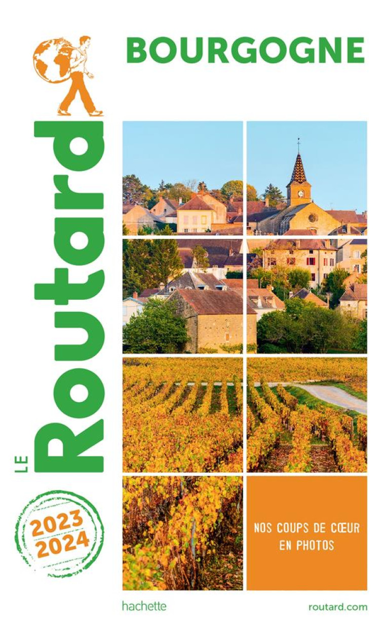 GUIDE DU ROUTARD BOURGOGNE 2023/24 - XXX - HACHETTE