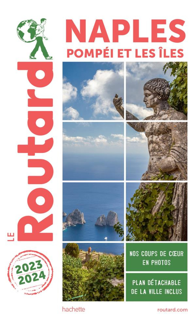 GUIDE DU ROUTARD NAPLES 2023/24 - XXX - HACHETTE