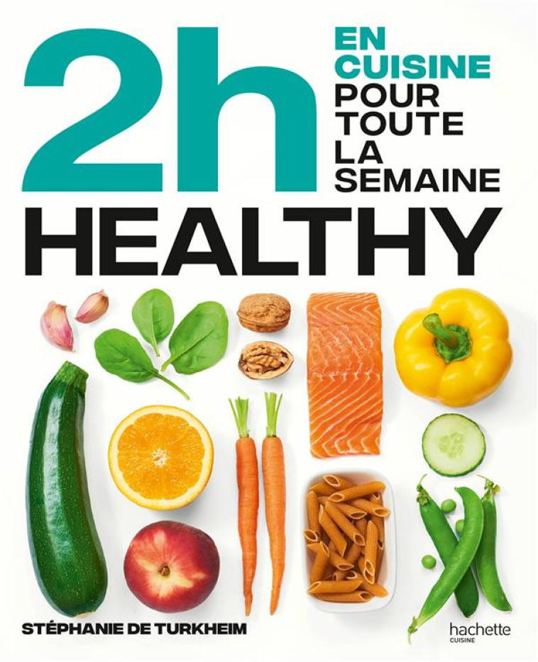 EN 2H HEALTHY - TURCKHEIM STEPHANIE - HACHETTE